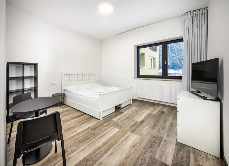 Apartmán typu Deluxe se 2 ložnicemi 1