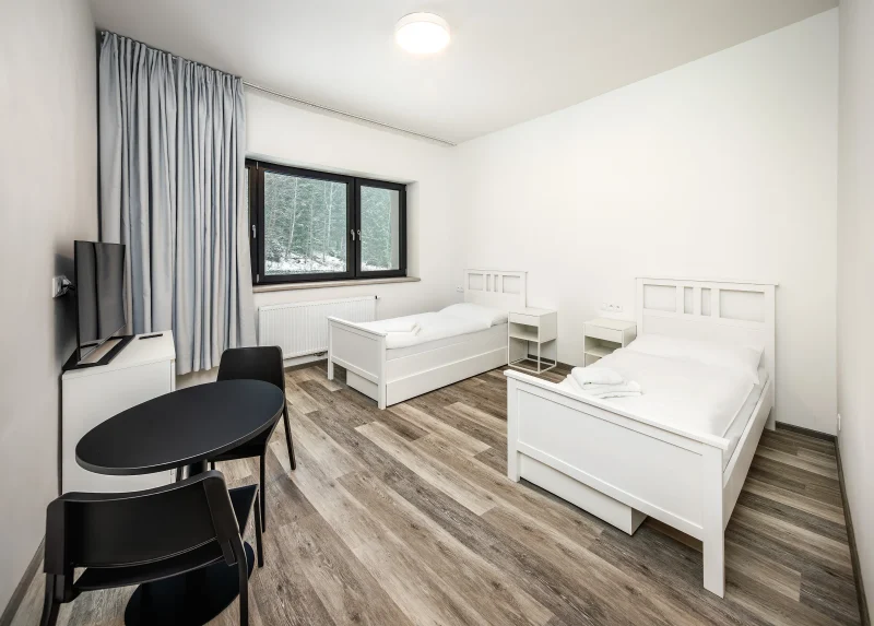 Apartmán typu Deluxe se 2 ložnicemi 2