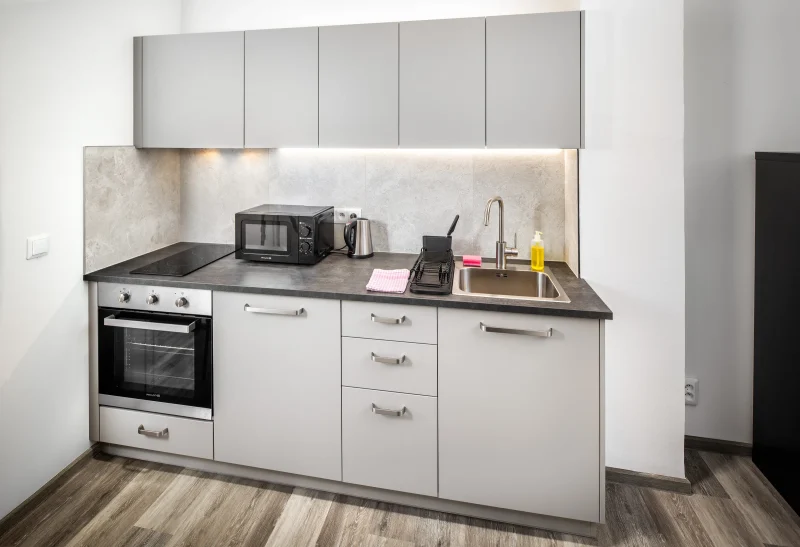 Apartmán typu Deluxe se 2 ložnicemi 3