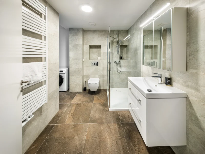 Apartmán typu Deluxe se 2 ložnicemi 4