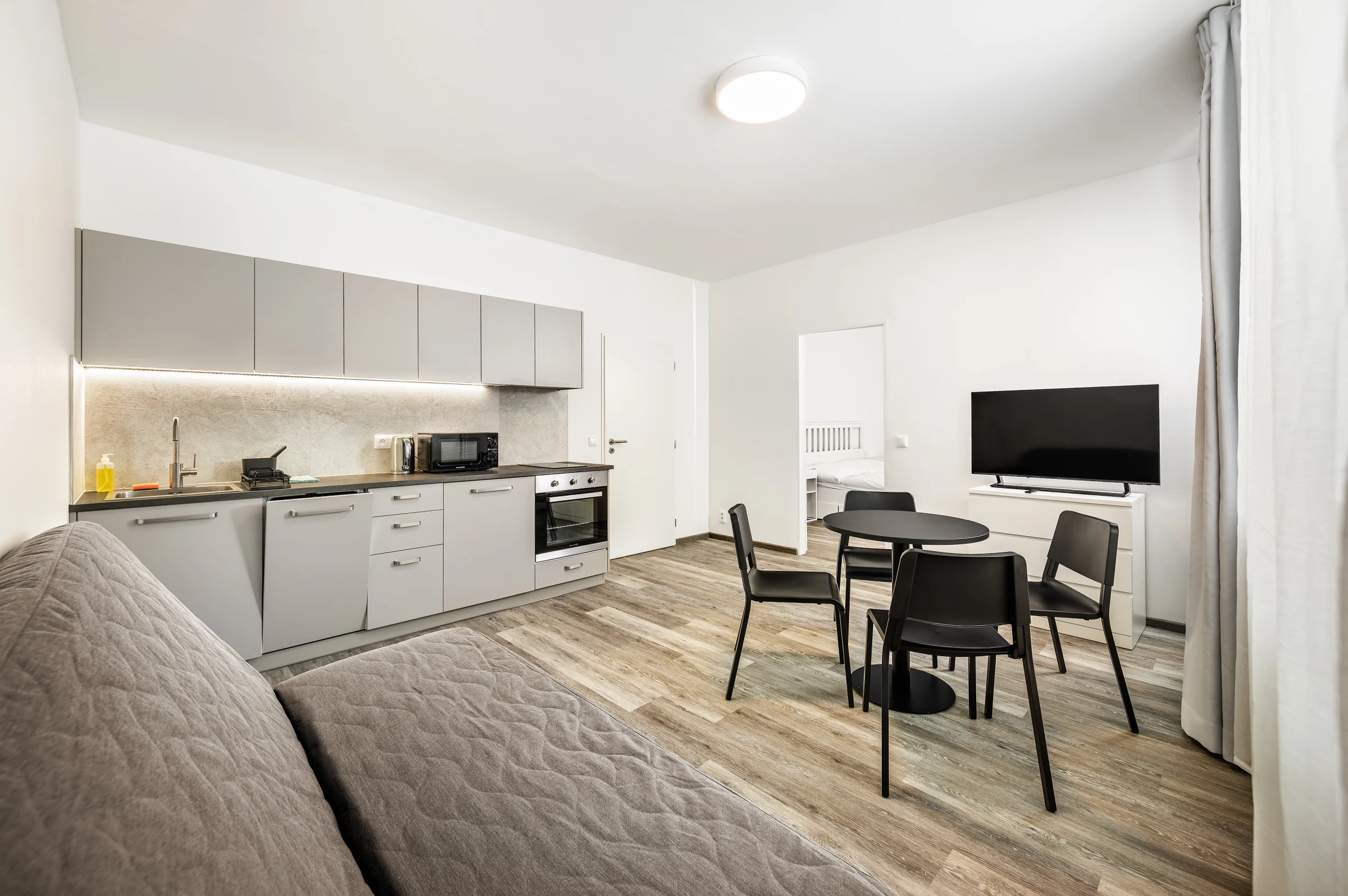 Residence Riverside - Apartmán Deluxe