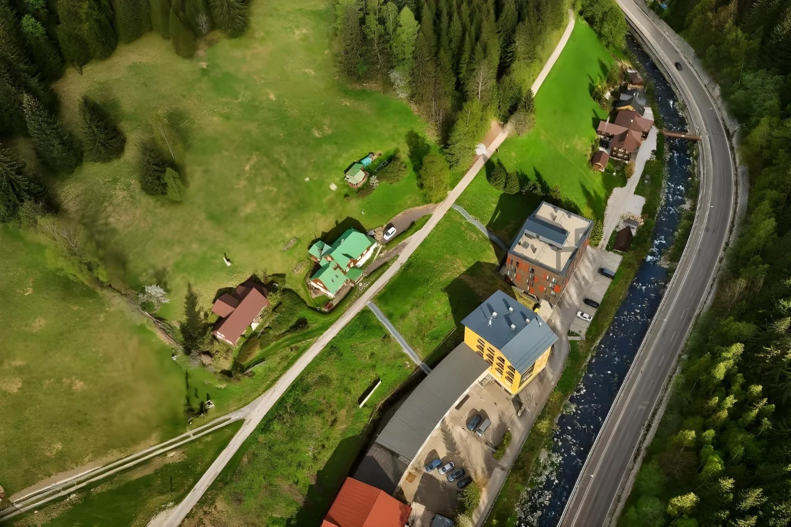 Residence Riverside - V srdci Krkonoš