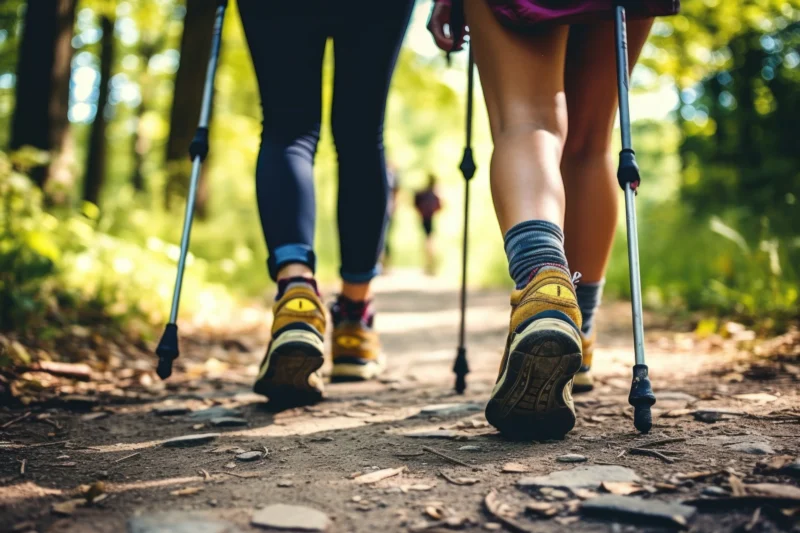 Pěší turistika, nordic walking